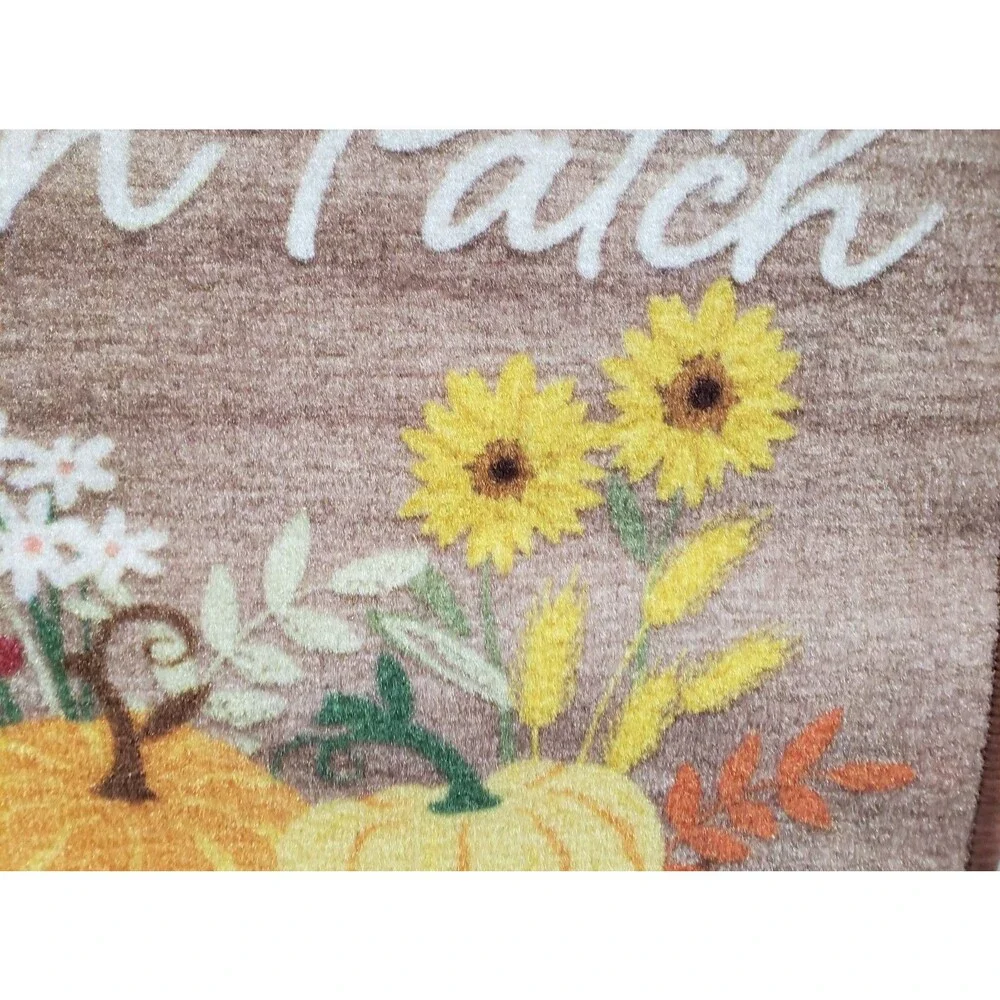 Printed Kitchen Rug (17